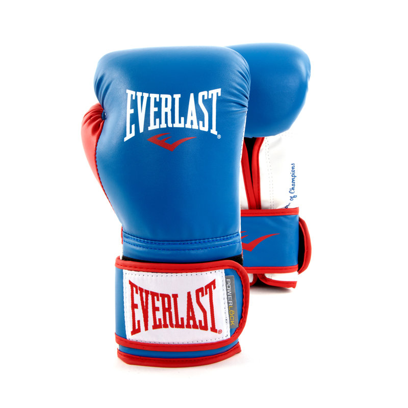 Красн син. Боксерские перчатки Everlast Powerlock. Everlast Powerlock PU. Перчатки Everlast Powerlock PU красный синий. Боксерские перчатки Powerlock Training Gloves.