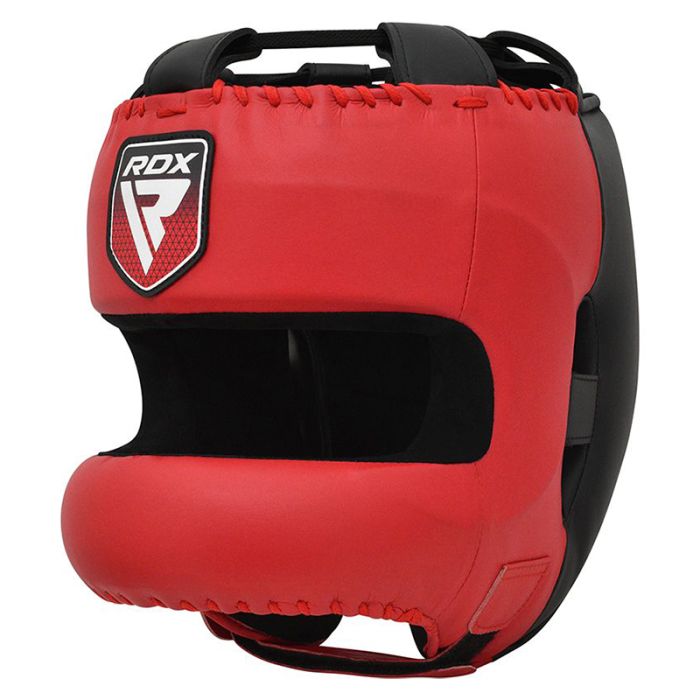 Боксерский шлем RDX PRO TRAINING APEX A5 RED