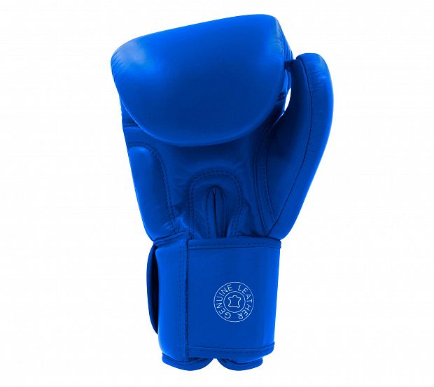 adiTP200 Перчатки боксерские Muay Thai Gloves 200 сине-белые 