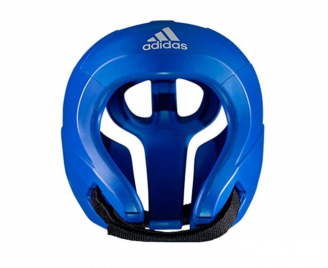 adiKBHG500 Шлем для единоборств Kick Boxing Headguard синий