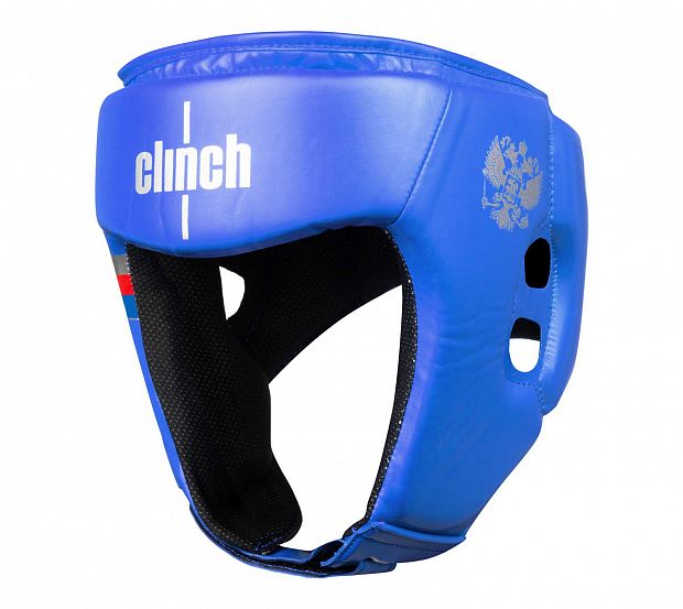 C112 Шлем боксерский Clinch Olimp синий