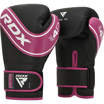 Боксёрские перчатки RDX Kids Pink\Black