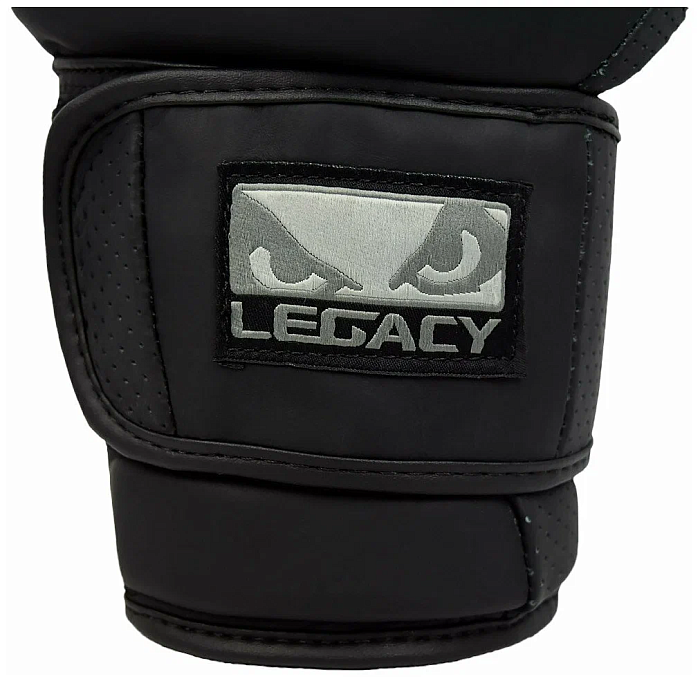 Боксерские перчатки Bad Boy Legacy Prime Boxing Gloves Black/Black