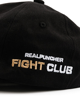 Кепка Fight Club RealPuncher черная