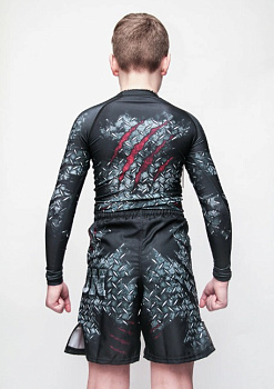 Рашгард для MMA Rusco Sport IRON, детский