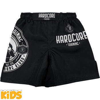 Детские шорты Hardcore Training Round Black