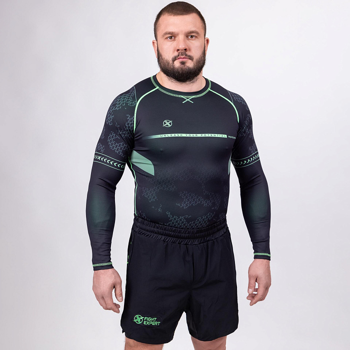 Шорты FIGHTEXPERT Combat черный