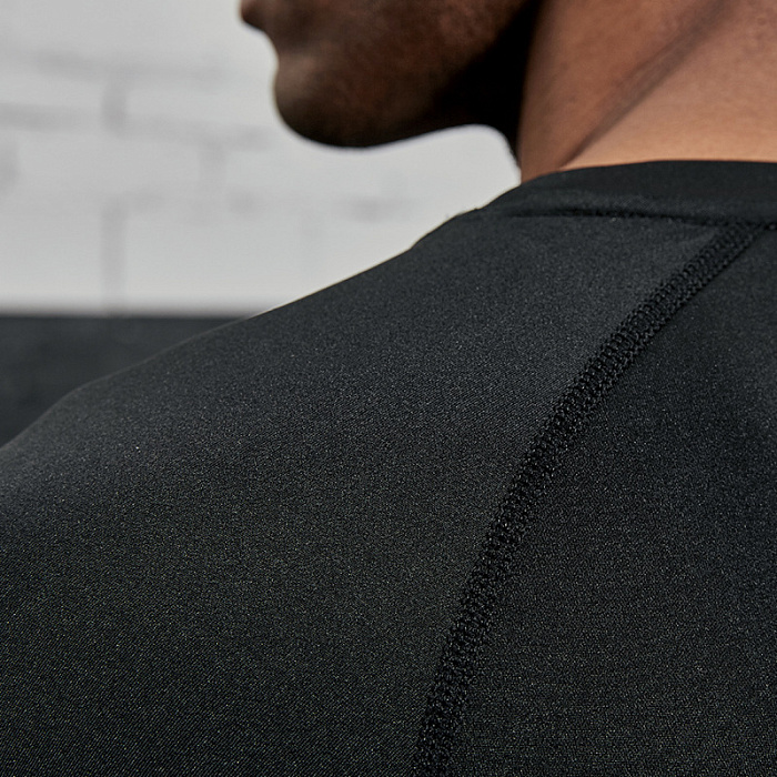 Рашгард Vansyndical L\S Black Grey