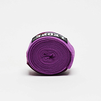 Бинт боксерский HAND WRAPS, AB705 фиолетовый