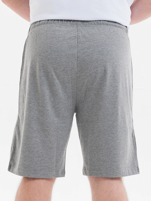 Мужские шорты стандартного кроя BENLEE BASIC, цвет Marl Grey