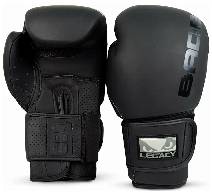 Боксерские перчатки Bad Boy Legacy Prime Boxing Gloves Black/Black