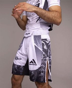 Шорты I Am Fighter ACA mma белые