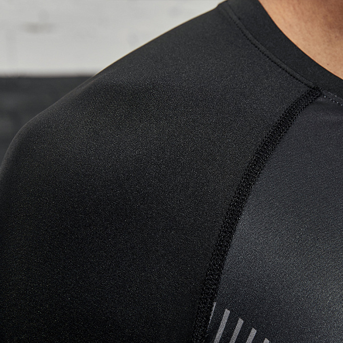 Рашгард Vansyndical L\S Black Grey