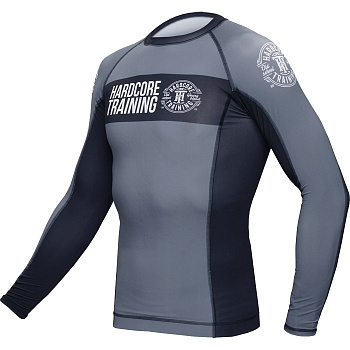 Рашгард Hardcore Training Recruit Grey LS