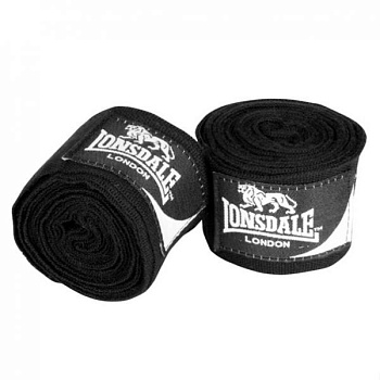 Бинты Lonsdale Pro Hand черн.