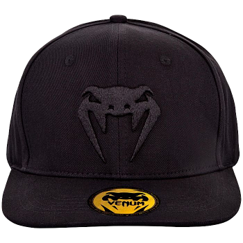Бейсболка Venum Classic Black/Black 