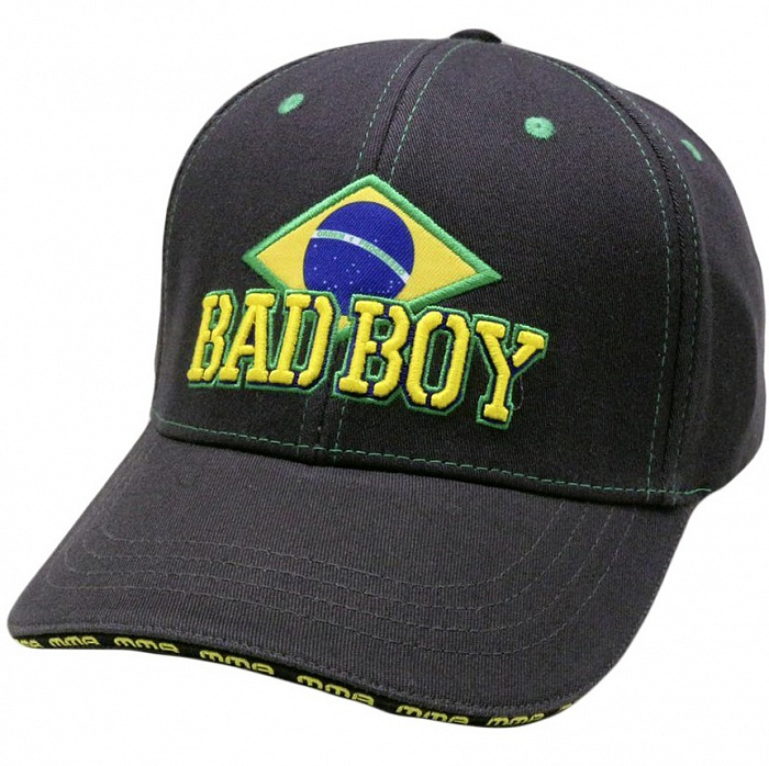 Бейсболка/Кепка Bad Boy Brazilian - Black
