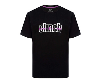 C371 Футболка Clinch Undefeated Boxing черная
