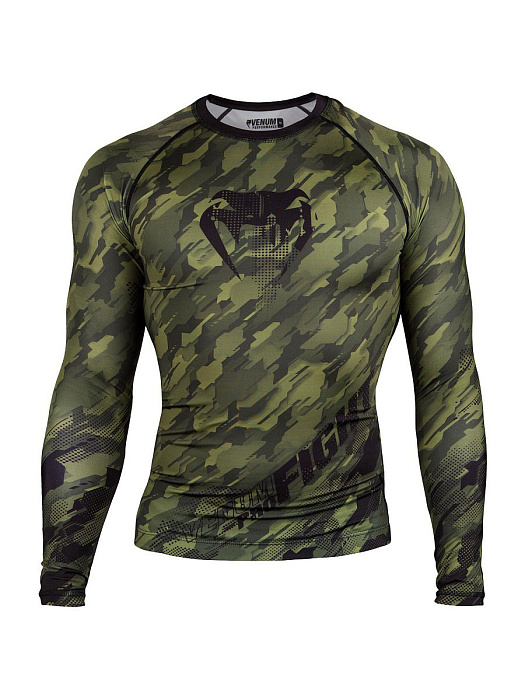 Рашгард Venum Tecmo Khaki L