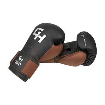 CNBGKS-980 Боксерские перчатки Force SPARRING Чёрно-коричневые