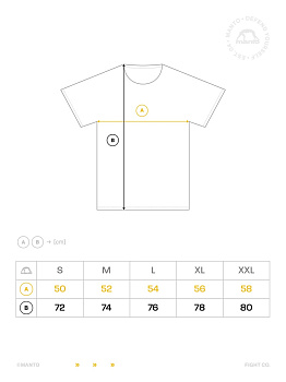 Футболка Manto LOGO CAMO white