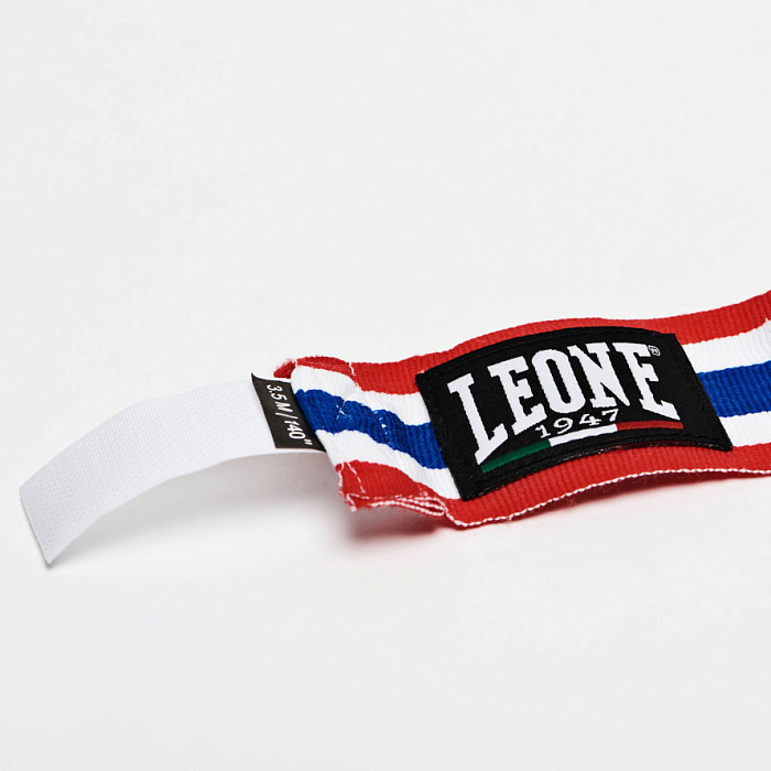 Бинт боксерский HAND WRAPS, AB705 flag белый/синий/красный