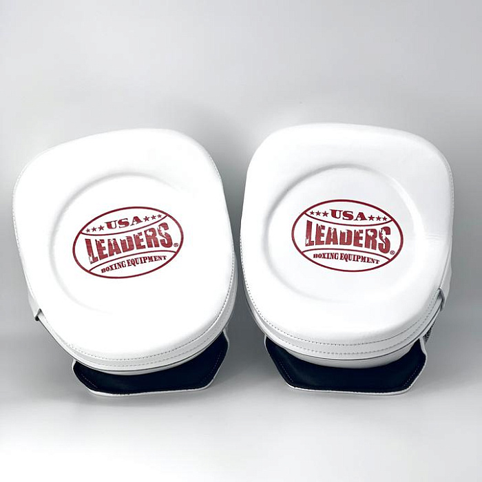 Лапы Elite Focus Mitts (White/ Red)