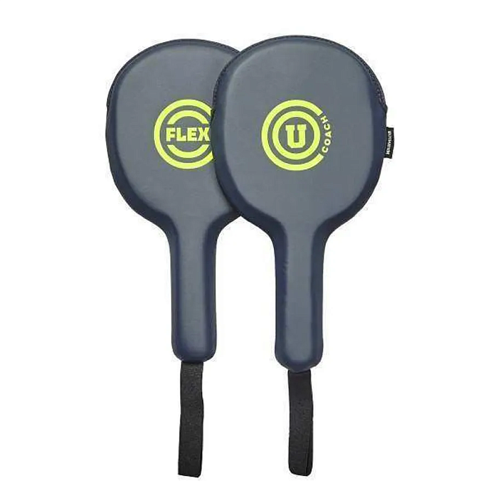 Тренерские лапы-ракетки Ultimatum Boxing FocusPaddles Flex NAVY 