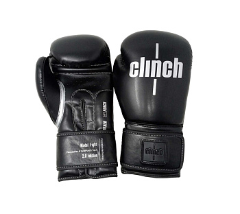 C137 Перчатки боксерские Clinch Fight 2.0 черные
