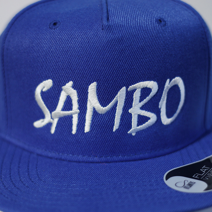 Бейсболка SAMBO ярко-синяя