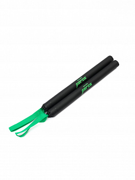 Тренерские палки Infinte Force Sticks Soft&Flexible (Black&Green)