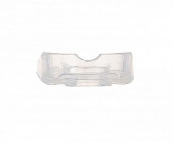 C501 Капа одночелюстная Clinch Olimp Single Layer Mouthguard прозрачная (размер Senior)