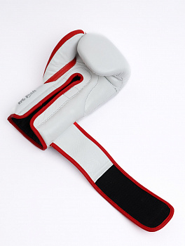 Спаринговочные перчатки Lead Pro Tech (White-Red-Black)