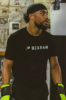 ФУТБОЛКА ABC BOXRAW Черный