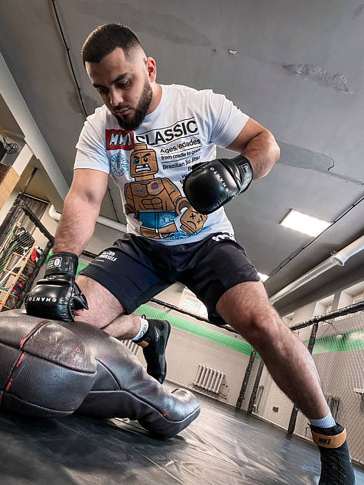 Перчатки MMA IMPACT SPARRING black