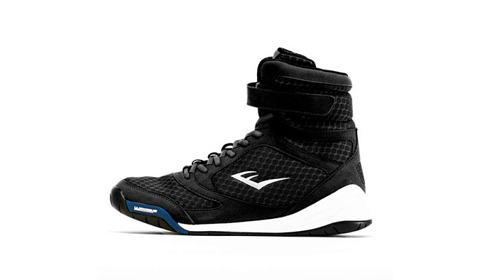 Боксерки Pro Elite High Top черн/бел.