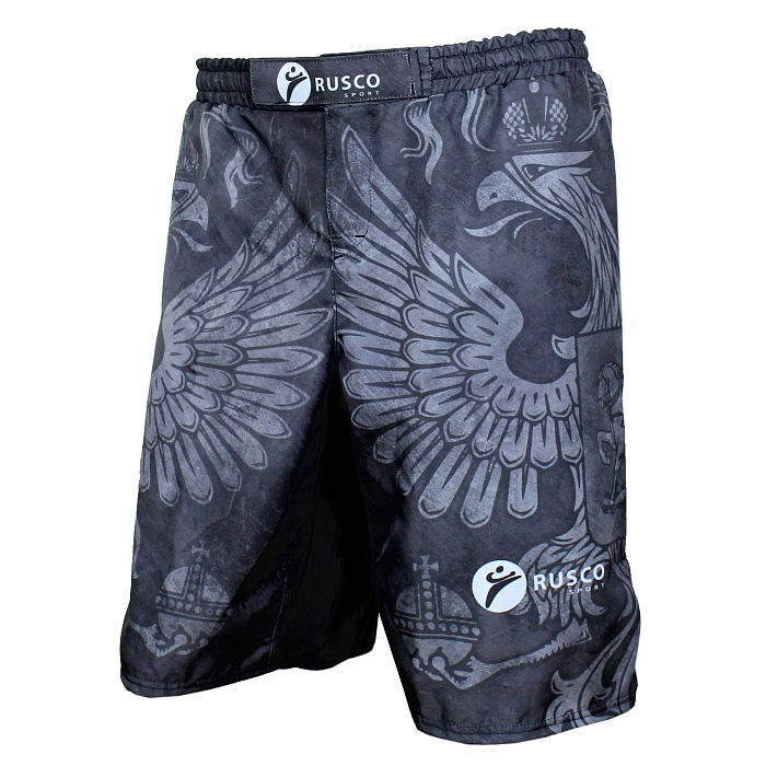 Шорты для MMA Rusco Sport BLACK HERB