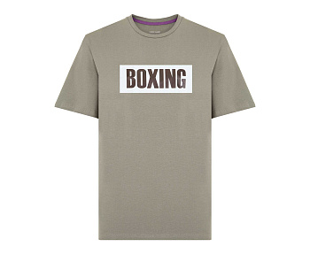 C378 Футболка Clinch Boxing Sign хаки 
