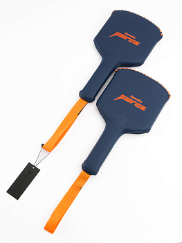 Тренерские ракетки Paddles Quest (Navy&Orange)