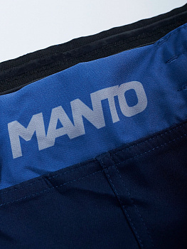 Шорты MANTO SOCIETY navy blue