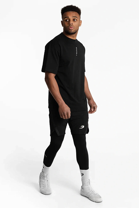 Футболка Lineal Oversized черный