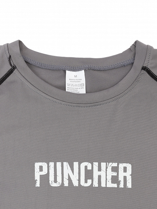 Рашгард компрессионный Puncher 1.0 L\S серый