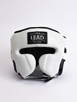 Шлем Leaders мексиканский White/Black