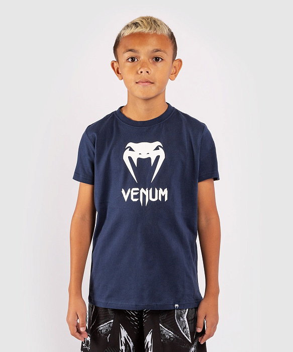 ФУТБОЛКА VENUM CLASSIC - ДЕТСКАЯ - ТЕМНО-СИНИЙ