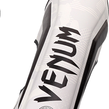 Защита голени стопы Venum Elite White Camo