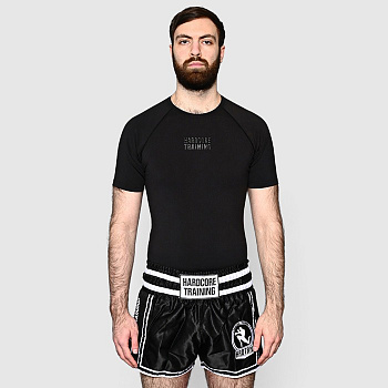 Рашгард Hardcore Training Black Shadow 3.D