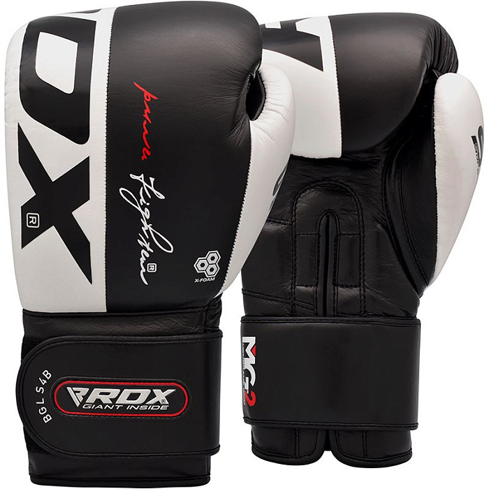 Боксёрские перчатки RDX S4B Black