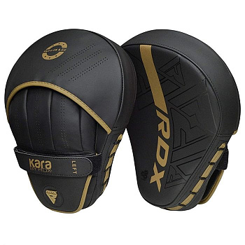 ЛАПЫ RDX F6 KARA БОКСЕРСКИЕ GOLDEN
