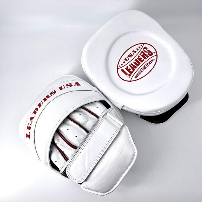 Лапы Elite Focus Mitts (White/ Red)