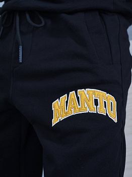 Спортивные штаны Manto Varsity Black